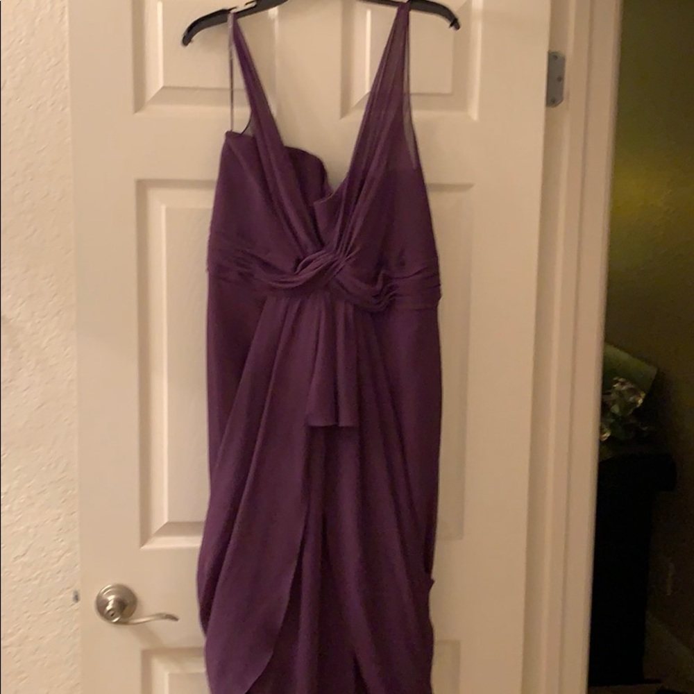 Formal gown.  By Vera Wang, W line